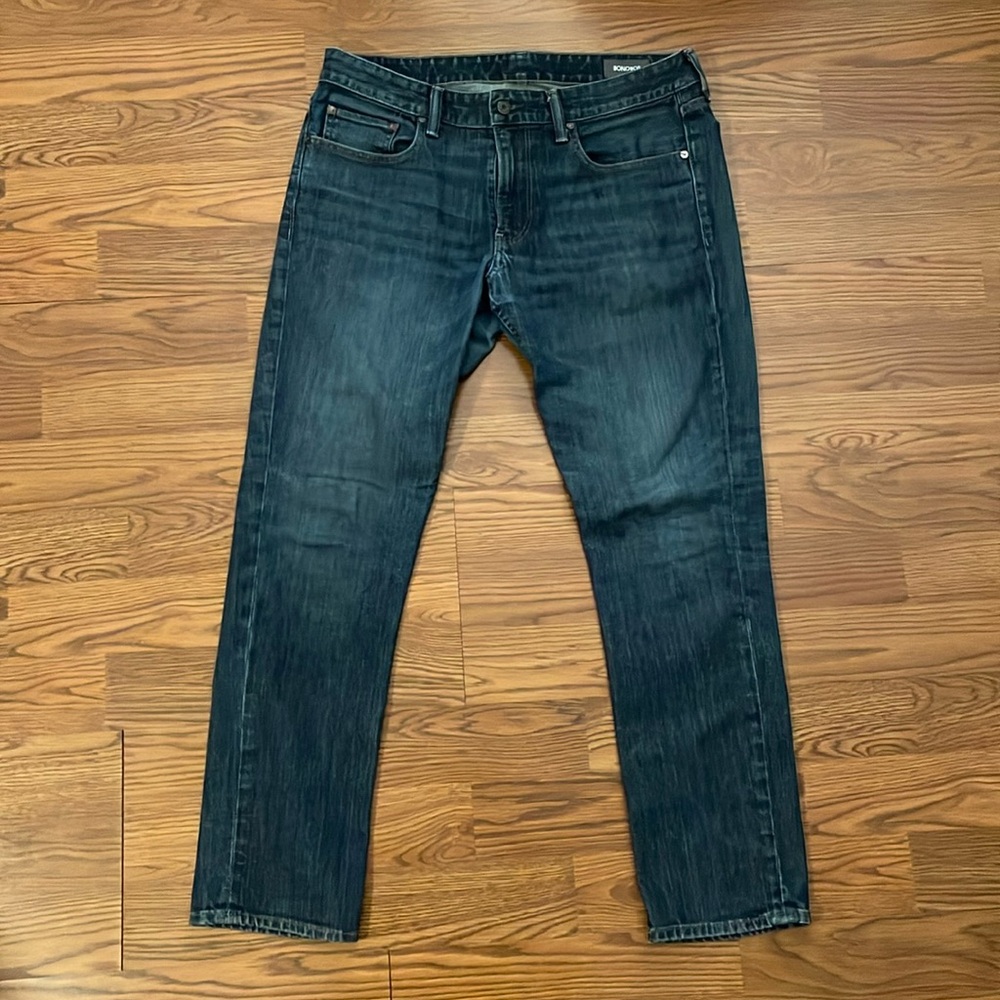 Bonobos men The Blue Jean jeans - size 34, tailored fit